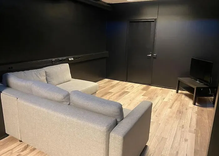 Forssan Ydinkeskusta Katutaso شقة *